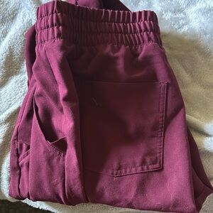Medium petite scrub pants